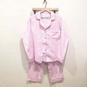 UGG Stripped Pajama set Size Large